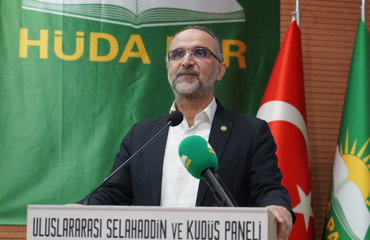 Genel Başkan Vekilimiz İshak Sağlam: Aksa'nın işgal altında bulunması ümmetin uykusunu kaçırmalı